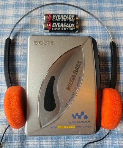 Serviced sony walkman ex190 - serviced,
