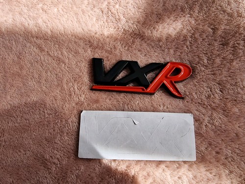 Vxr badge - vxr,