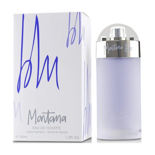 Montana blu 30ml edt spray - montana,