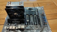 Gigabyte Ga-x79-UD3 Motherboard + Intel i7 4820K CPU + 16GB Corsair Ram Combo