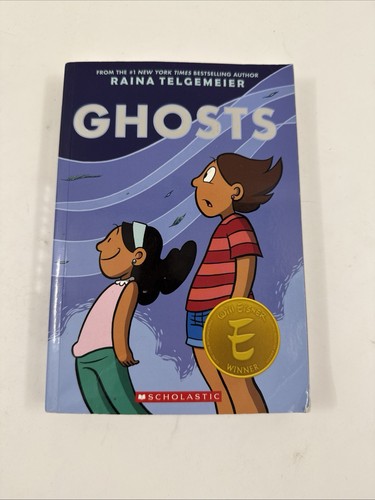 Ghosts graphic novel by - graphic,