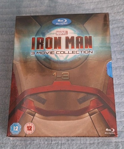 Iron man blu ray - iron, 1-3