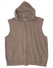 NIKE Mens Sleeveless Zip