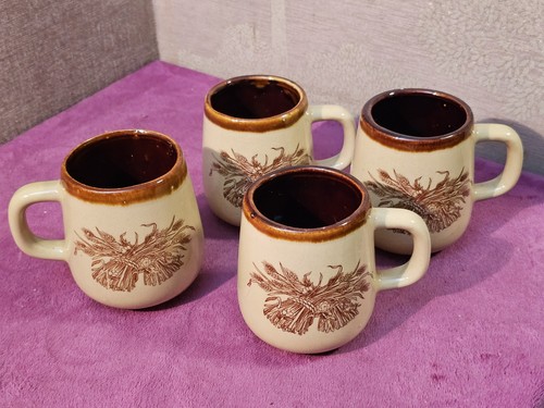 Set retro stoneware - set,