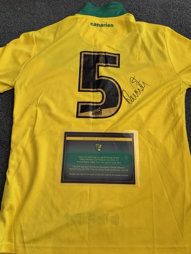 Russell martin match - match, worn