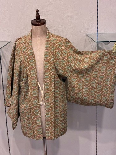 Vintage japanese silk haori - japanese,
