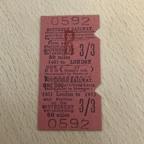 Railway ticket s - ticket.,
