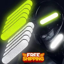 10-100pcs Reflective Helmet