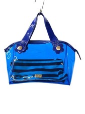 Mary Quant Tote Bag Blue
