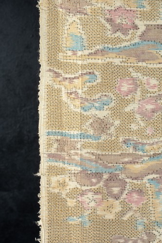 Vintage japanese tsumugi silk - japanese,
