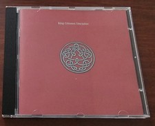 King Crimson - Discipline (2001) 30th anniversary HDCD in NM/EX/EX condition.
