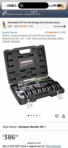Hilmor compact bender - hilmor,
