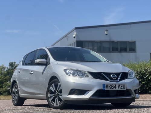 2014 nissan pulsar dci - 1.5,
