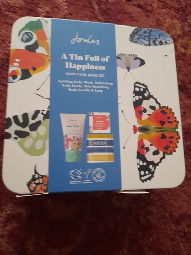New joules tin full of - tin,