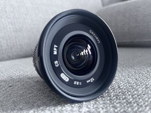 Samyang 12mm ncs cs - 12mm, f/2.0
