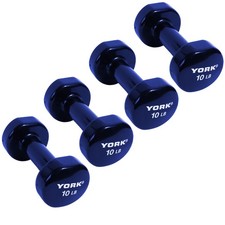 York Barbell Vinyl Coated