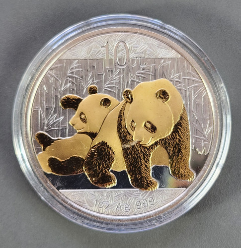 2010 yuan china oz - 1, panda