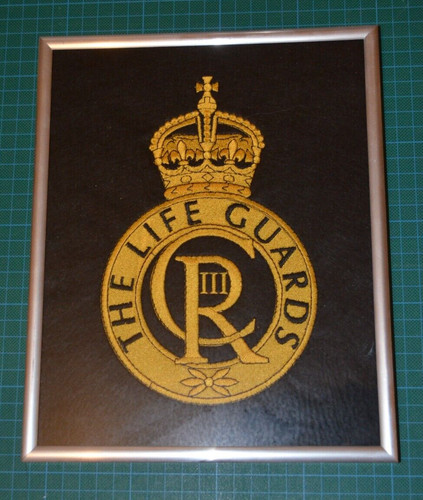 Military badges embroidered - badges, on