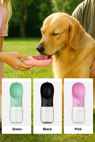 Portable dog water - portable, bottle