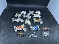enamel motorbike badges Advertising Motorcycle Pieces Retro 78
