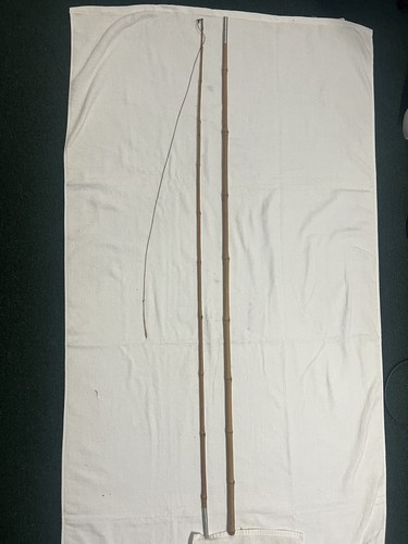 Vintage fishing pole - fishing,
