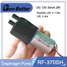 DC 12V Small Mini RF-370SH
