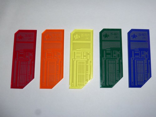 Star trek isolinear chips set - trek,