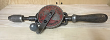 VintageCOLLECTIBLE Fleetway hand OPERATED drill (341A)