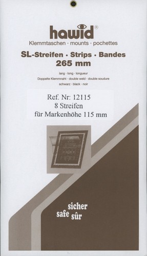 Hawid stamp mounts 265x115mm - stamp,