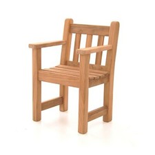Child's Teak wooden chair
