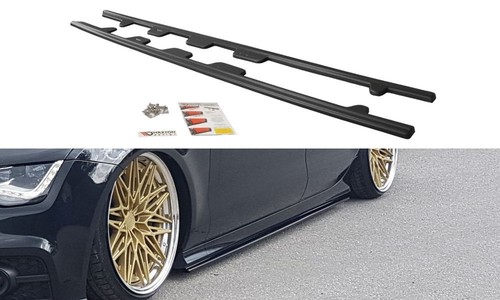 Side skirts diffusers maxton - skirts,