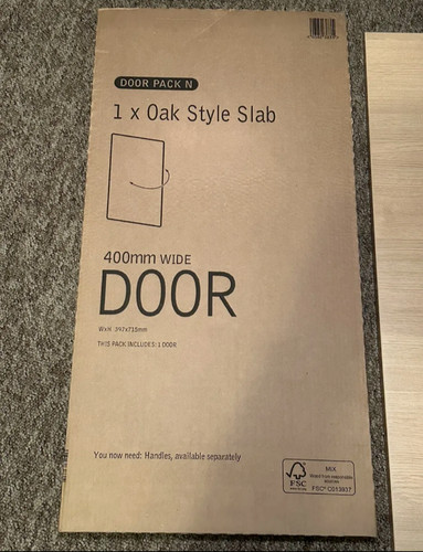 Kitchen door front - front,