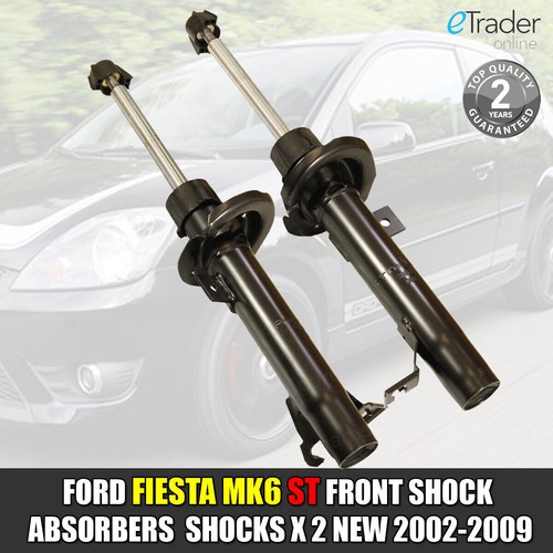 Ford fiesta mk6 - front, shock