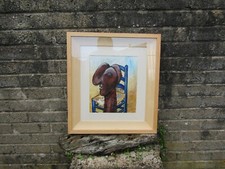 Original Oil painting by Irish artist Peadar McDaid 2005 - Letterkenny Donegal