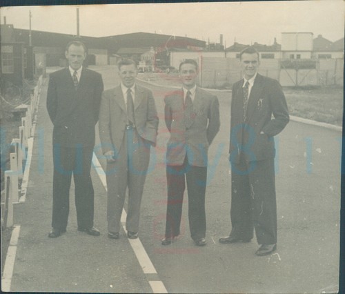 1949 raf west drayton police - raf,