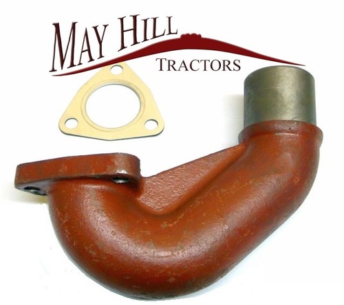 Exhaust elbow for massey - exhaust,
