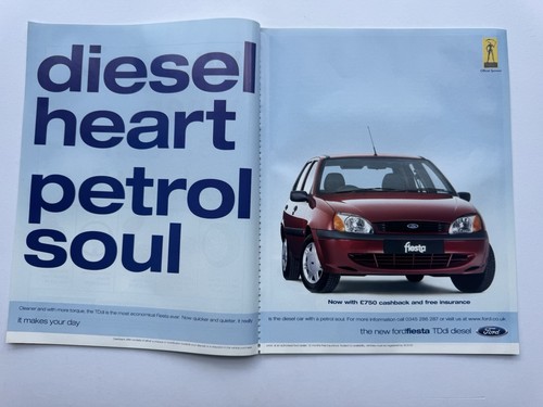 Original 2000 ford fiesta - original, tddi
