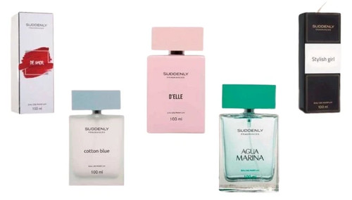 Suddenly women fragrances - women,