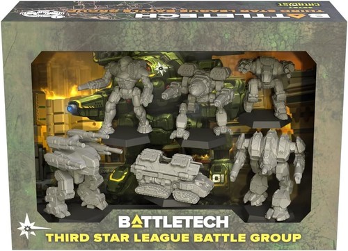 Battletech third star - star, league