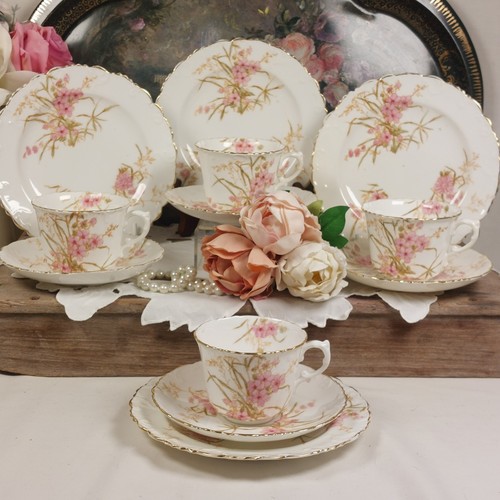 Set victorian crown - of, 4