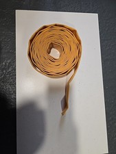 Yellow Lay Flat Water Delivery Hose 2inch 50mm Around 7m long