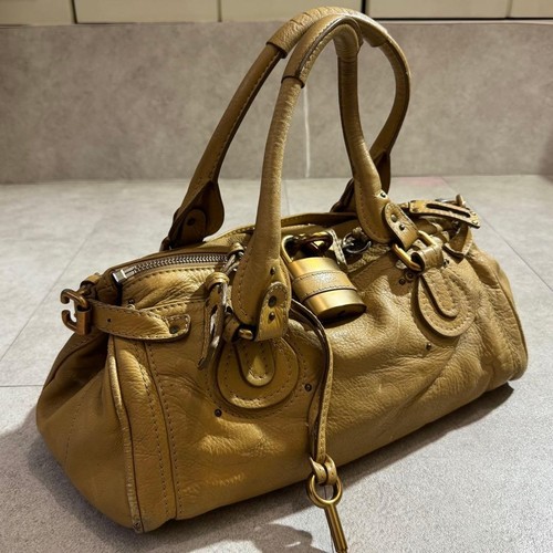 Chloe paddington beige - beige, handbag