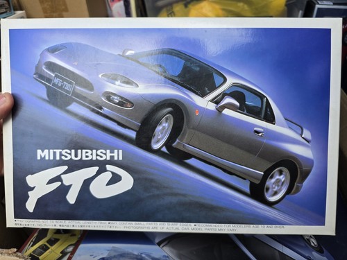 Fujimi mitsubishi fto - 1:24,