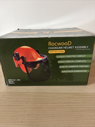 Rocwood chainsaw safety - safety, helmet