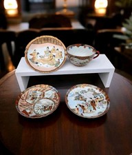 4 Piece Antique Japanese