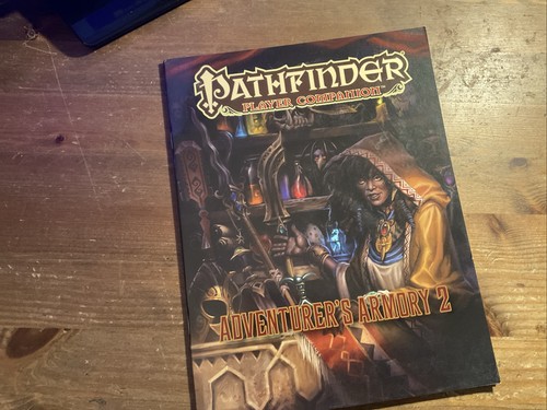 Pathfinder rpg player - pathfinder,