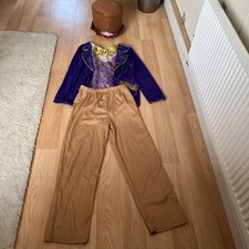 TU Willy Wonka Costume Age