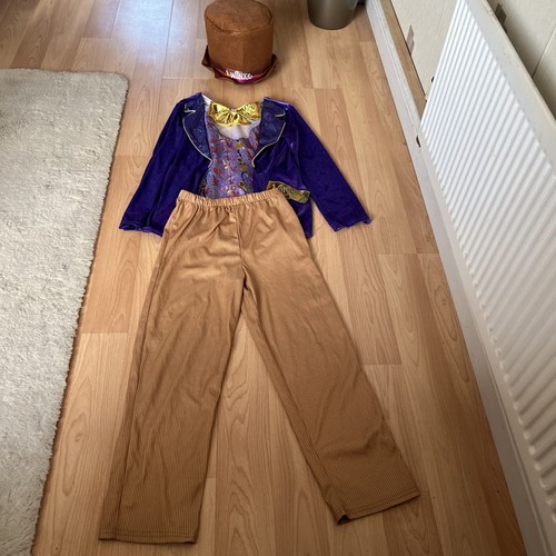 Willy wonka costume - tu,