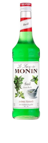 Monin basil syrup 70cl - basil,