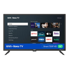 32” Class 720P HD Roku Smart